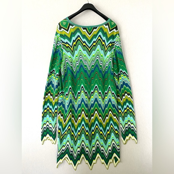 Marc Cain Knit Long Sleeve Dress - Picture 5 of 15